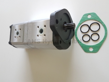 0510665432  Steyr Case CS75 968-975 Hydraulikpumpe Tandempumpe  0 510 665 432  1-32-275-100